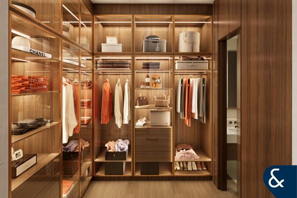 Expansive 2BR Plus | 444 sq ft Balcony